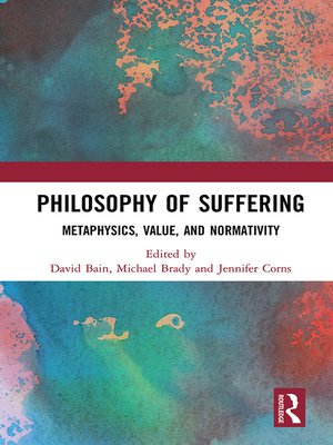 cover image of Philosophy of Suffering
